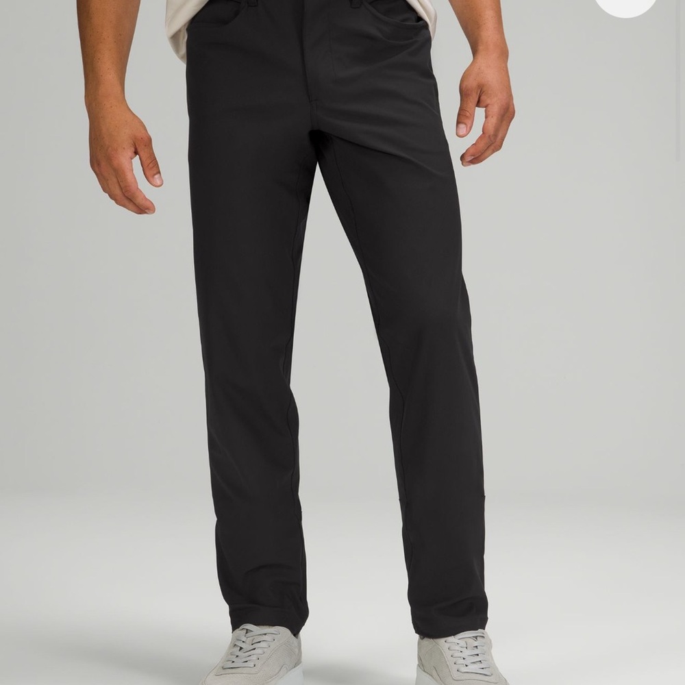lululemon athletica Men's Black Pants